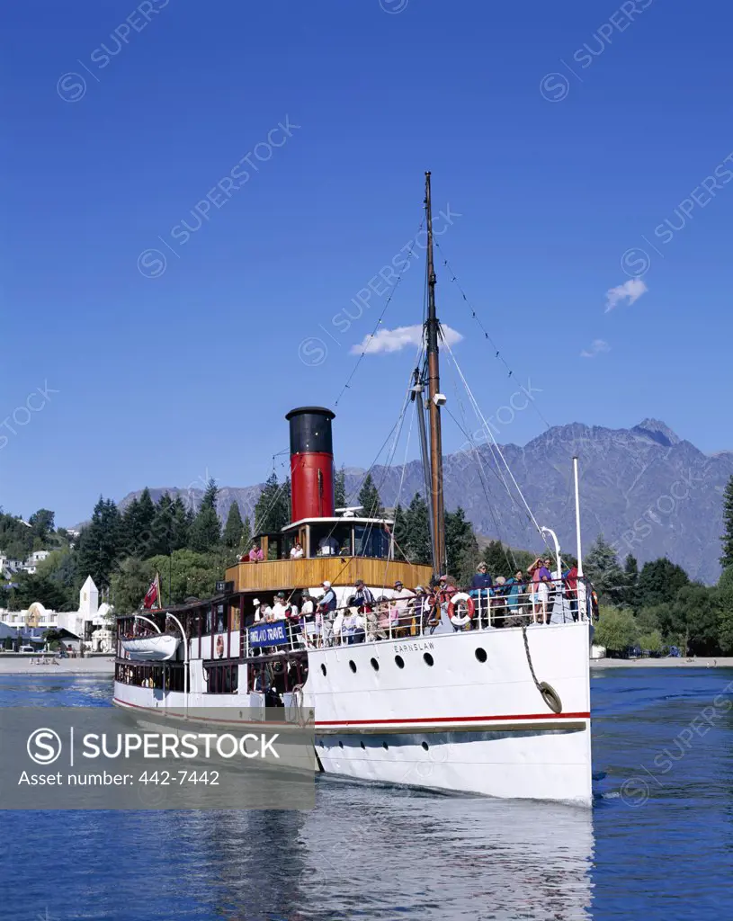 Earnslaw Steam Boat, Lake Wakatipu, Queenstown, South Island, New Zealand