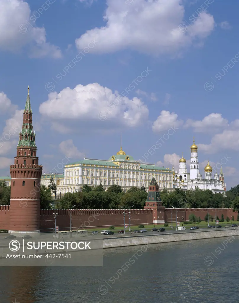 Kremlin on the Moscow River, Moscow, Russia