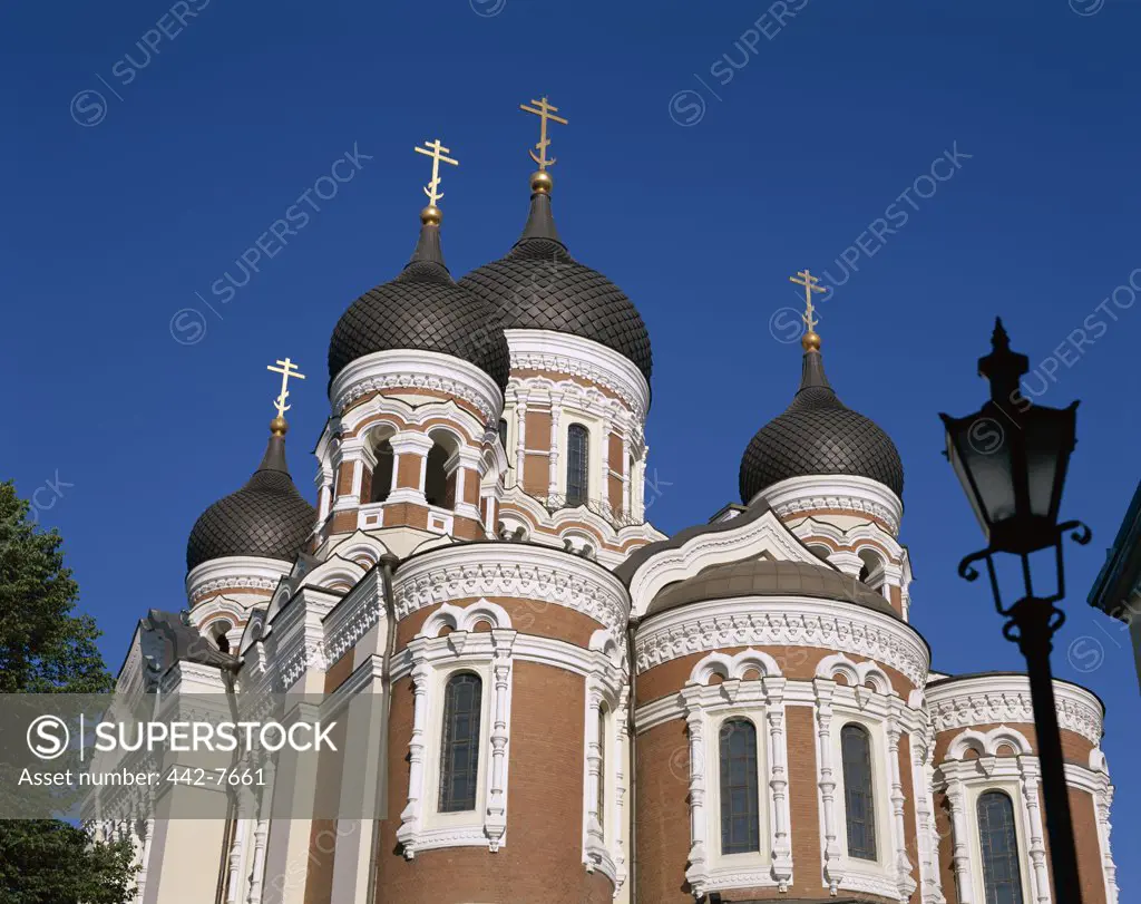 Alexander Nevski Cathedral, Old Town, Tallinn, Estonia 