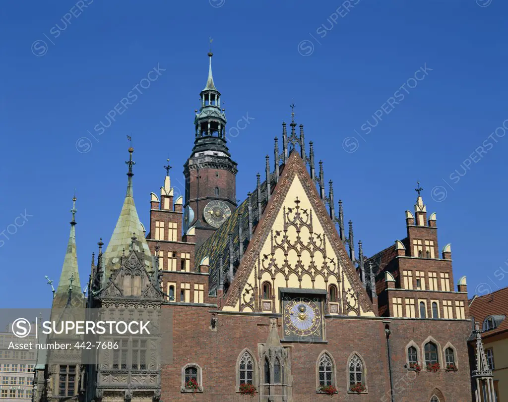 Town Hall, Wroclaw, Poland