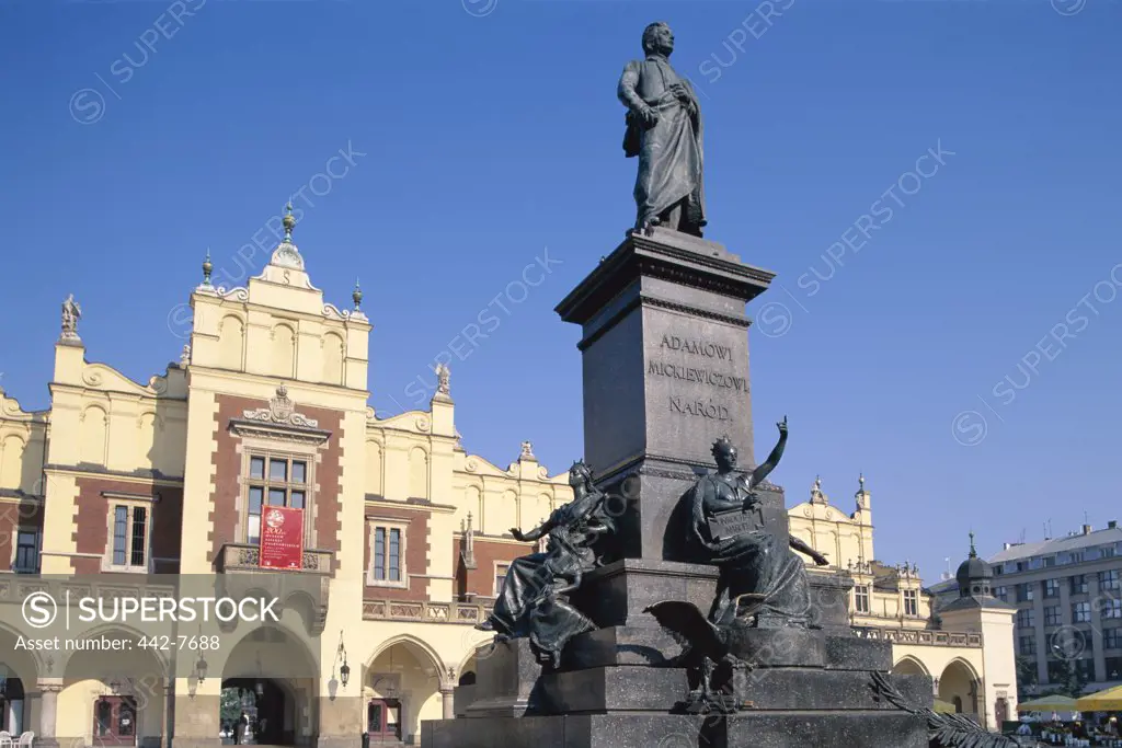 Main Market Square, Wroclaw, Poland