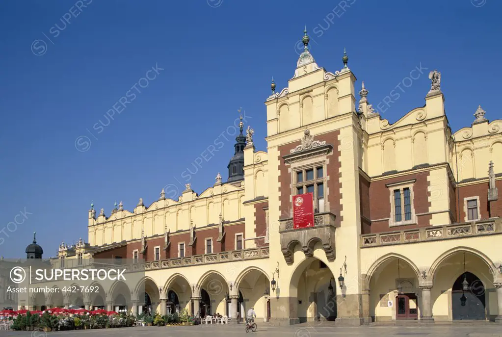 Cloth Hall, Main Market Square, Krakow, Poland