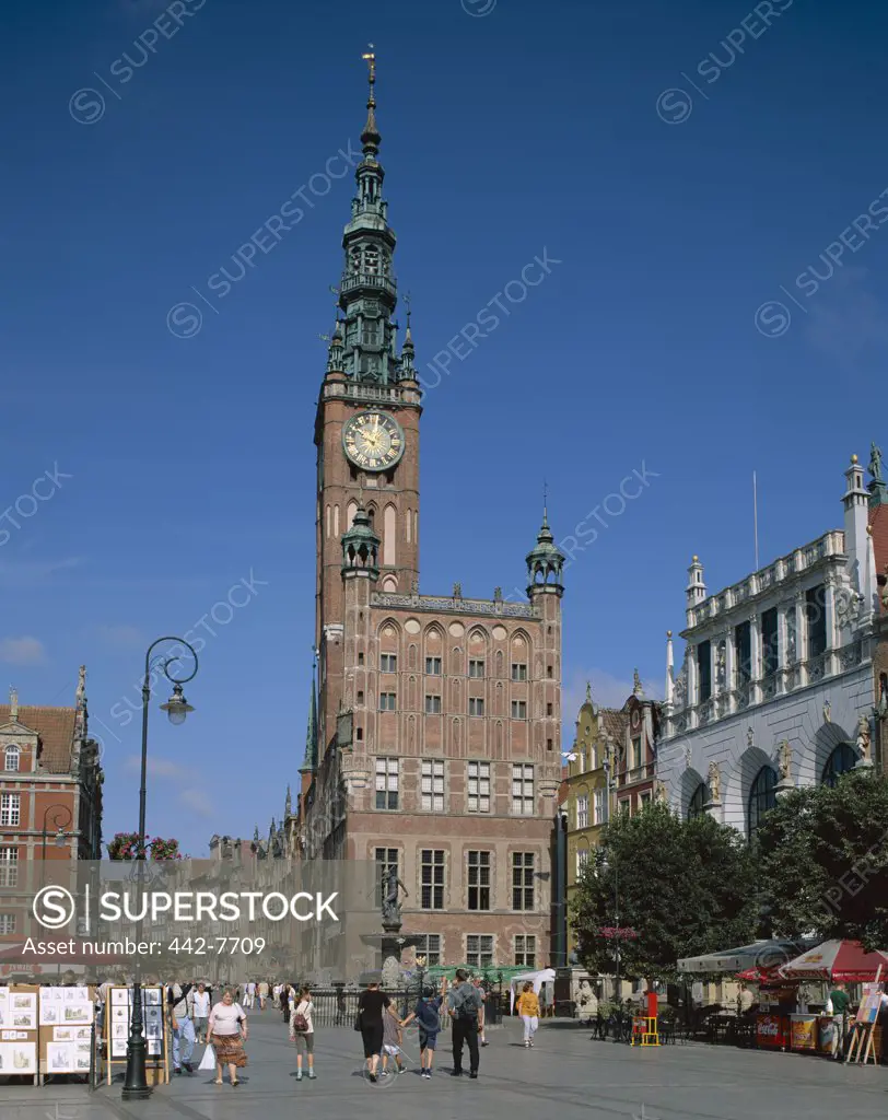 Old Town Hall, Gdansk, Poland