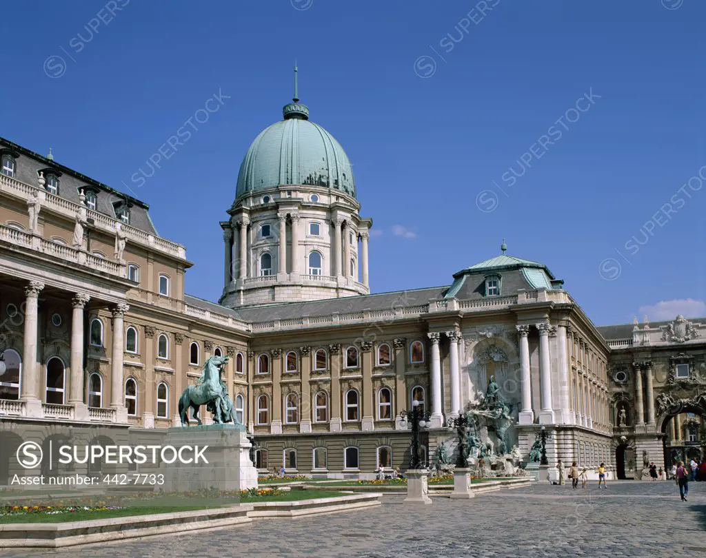 Royal Palace, Buda, Budapest, Hungary