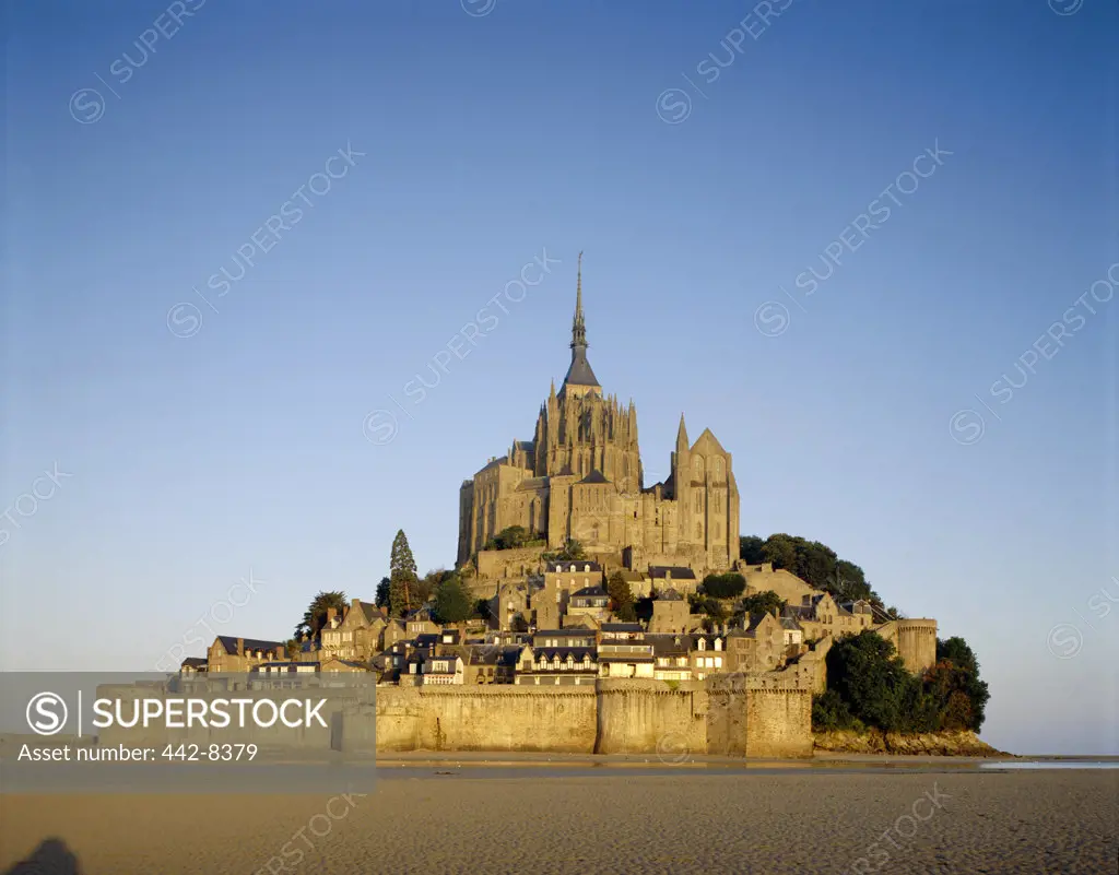 Mont-Saint-Michel, Mont-Saint-Michel, Normandy, France