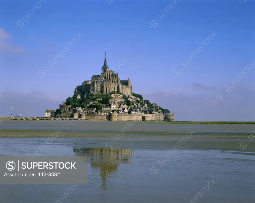 Mont-Saint-Michel, Mont-Saint-Michel, Normandy, France