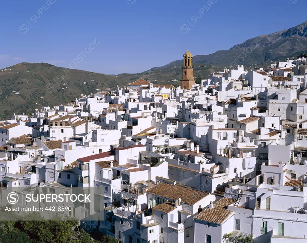 White Villages, Competa, Andalusia, Spain
