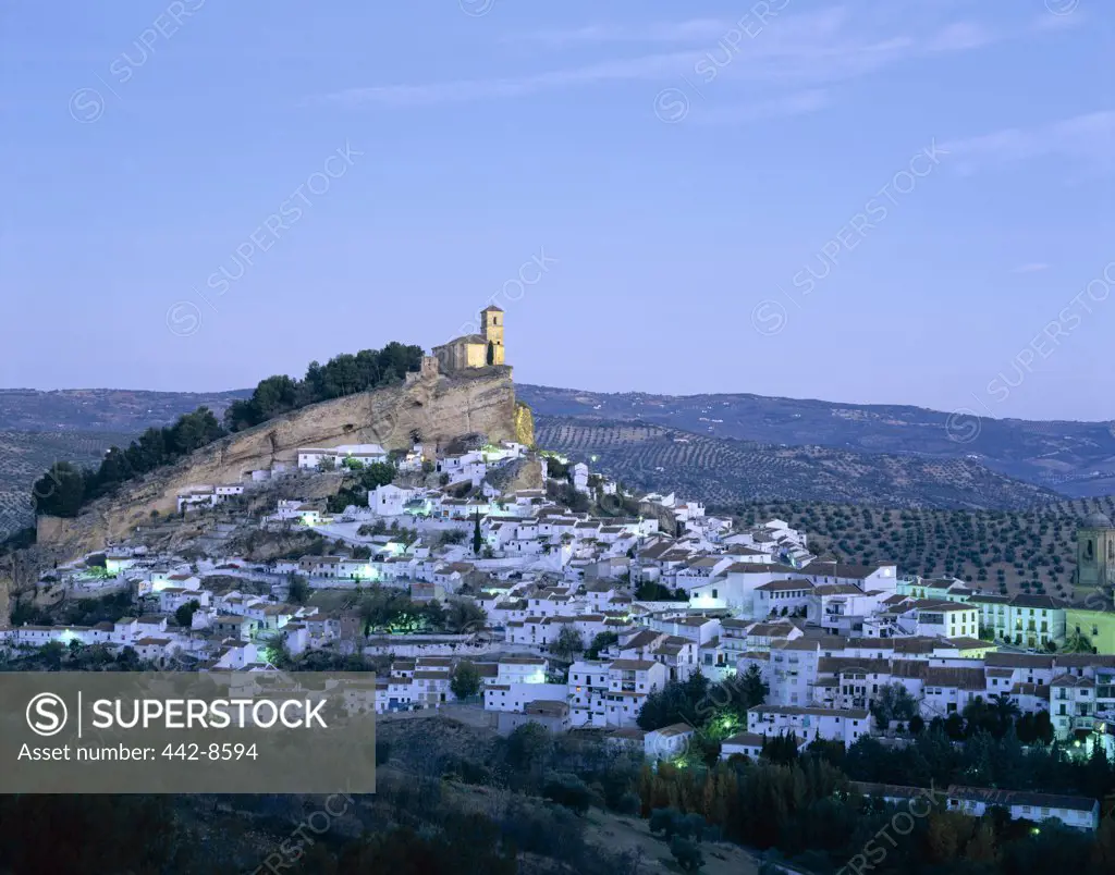 White Villages, Montefrio, Andalusia, Spain