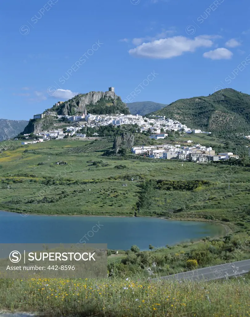 White Villages, Zahara de la Sierra, Andalusia, Spain