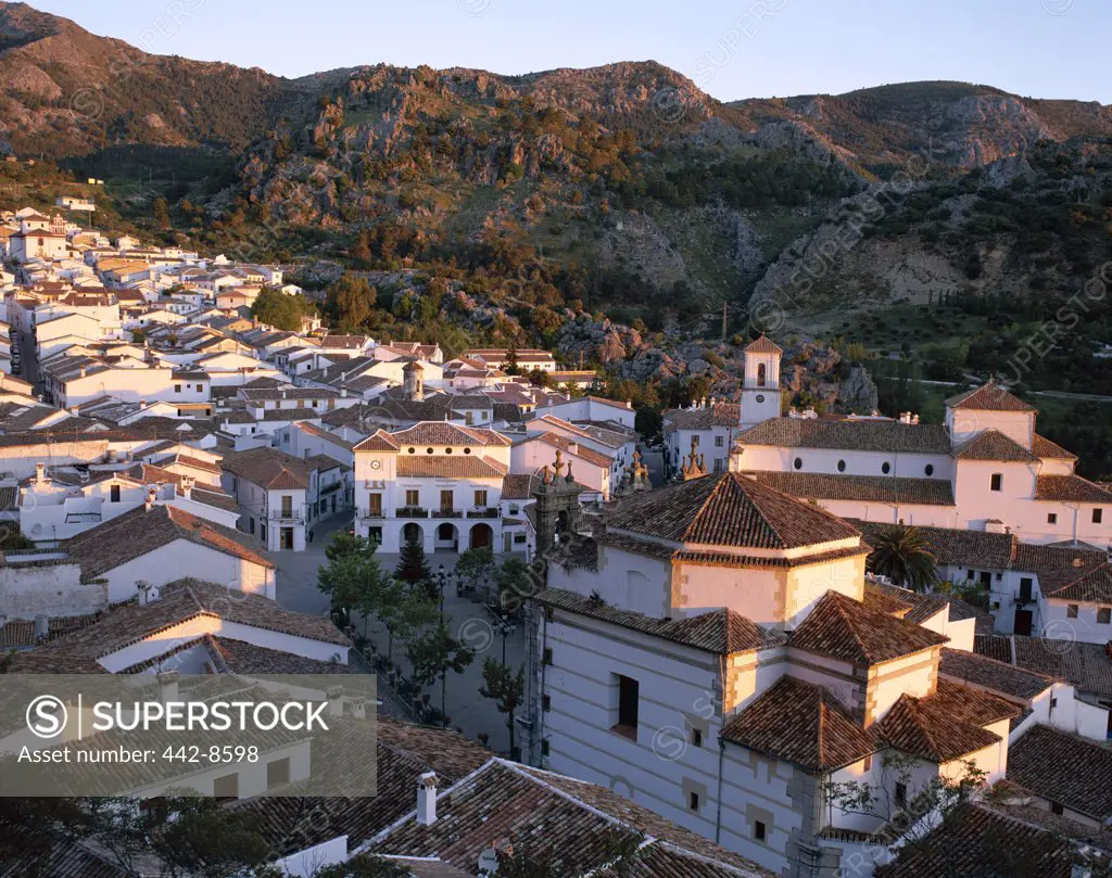 White Villages, Grazalema, Andalusia, Spain