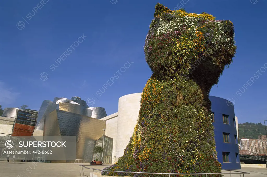 Guggenheim Museum Bilbao, Bilbao, Basque Country, Spain