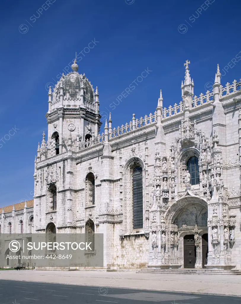 Jeronimos Monastery, Lisbon, Portugal