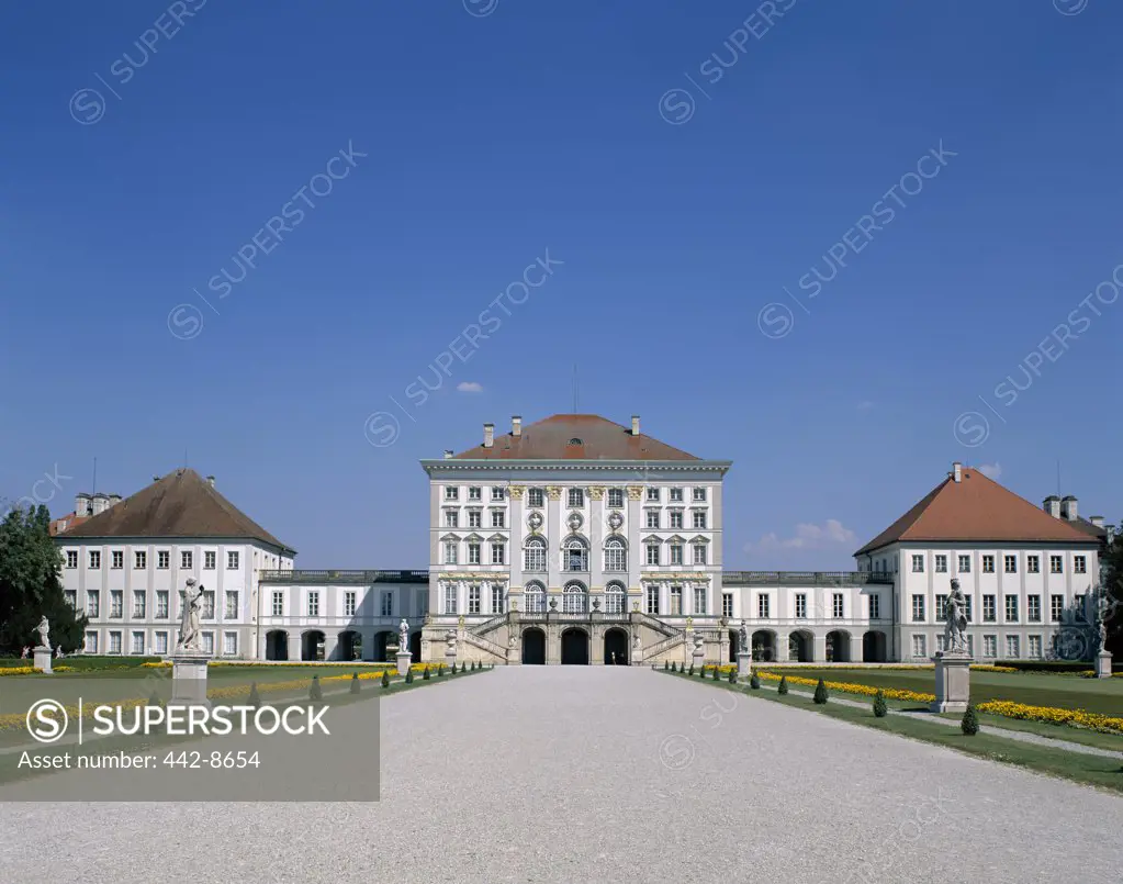 Nymphenburg Palace, Munich, Bavaria, Germany 