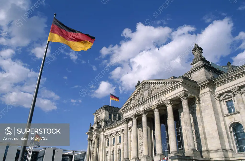 Reichstag, Parliament Building, Berlin, Germany