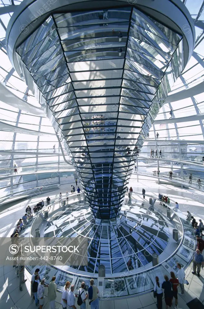 Dome, Reichstag, Parliament Building, Berlin, Germany