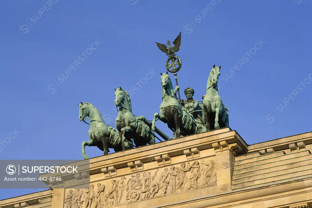 Quadriga, Brandenburg Gate, Berlin, Germany