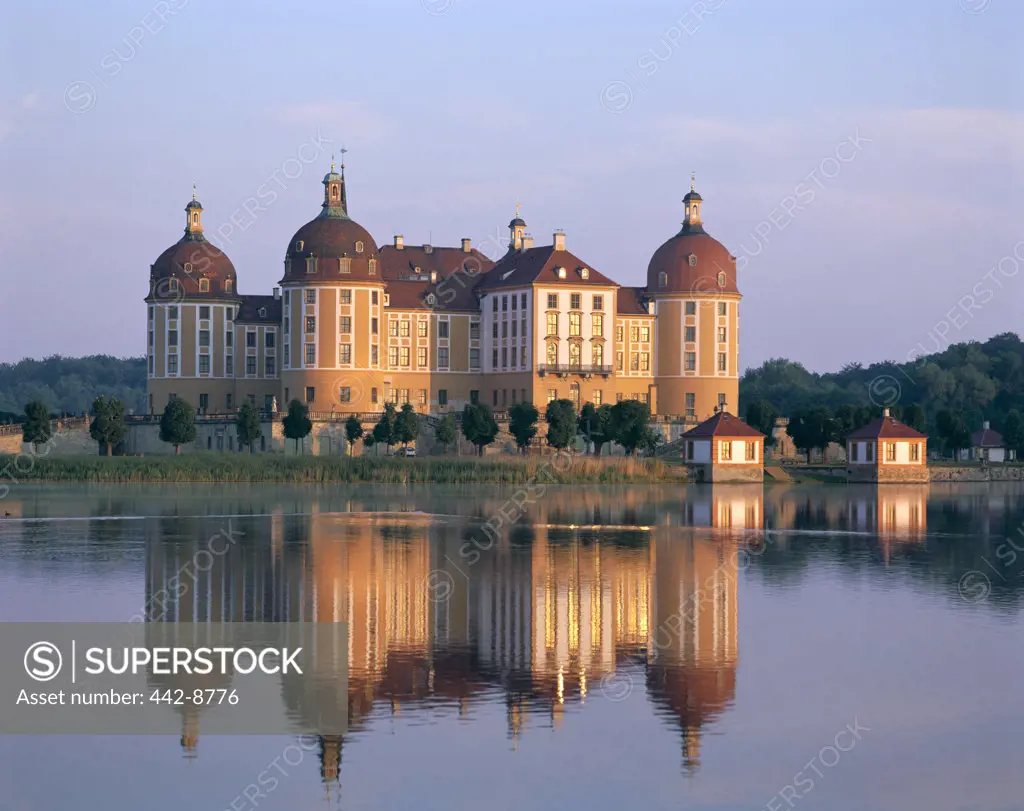 Moritzburg Castle (Schloss Moritzburg), Dresden, Saxony, Germany