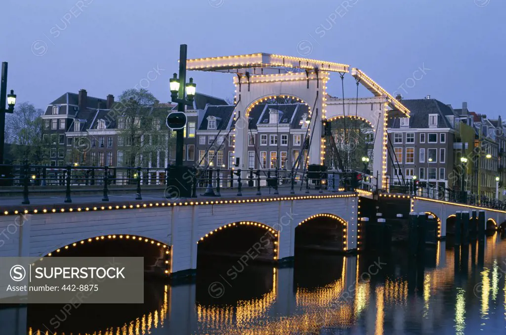 Magere Brug, Amsterdam, Netherlands