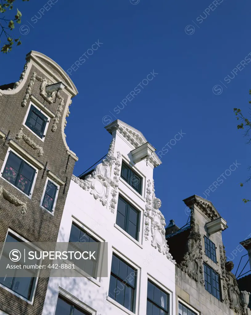 Building Facades, Herengracht, Amsterdam, Netherlands