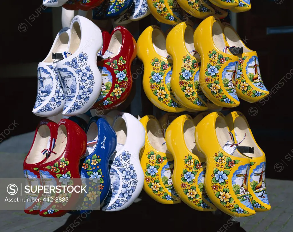 Clogs, Amsterdam, Netherlands