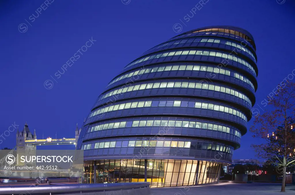 City Hall, London, England