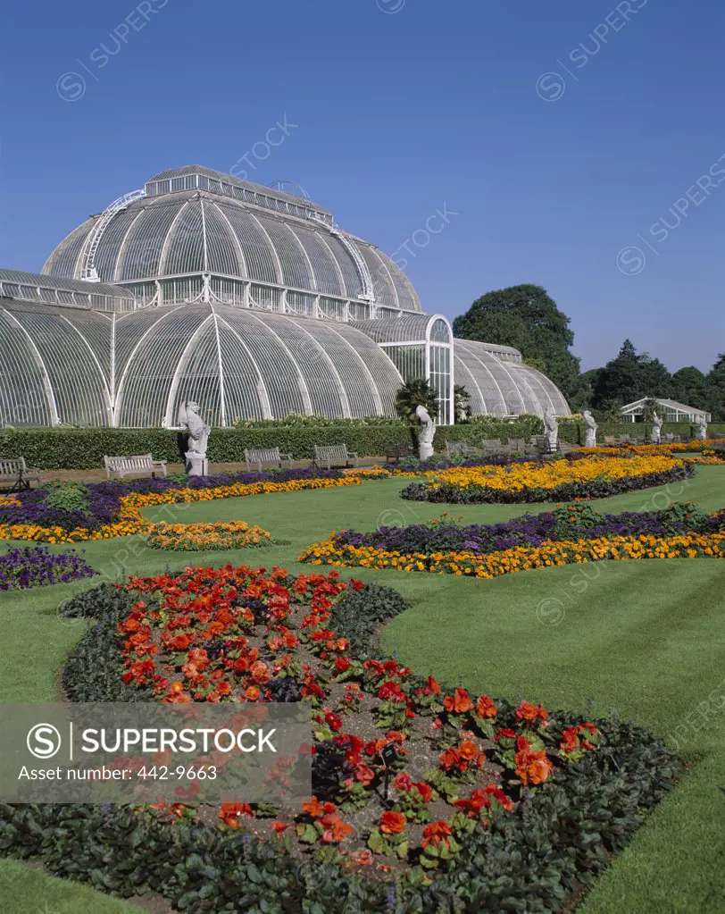 Palm House, Kew Gardens, London, England