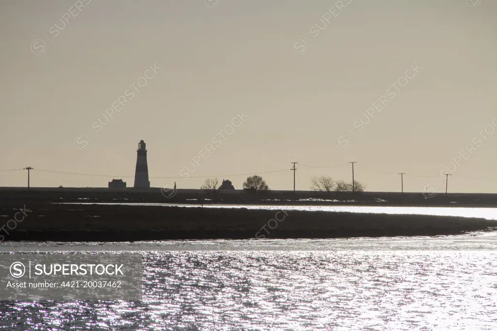 Orfordness Lighthouse built in 1792 and decommissioned in 2013