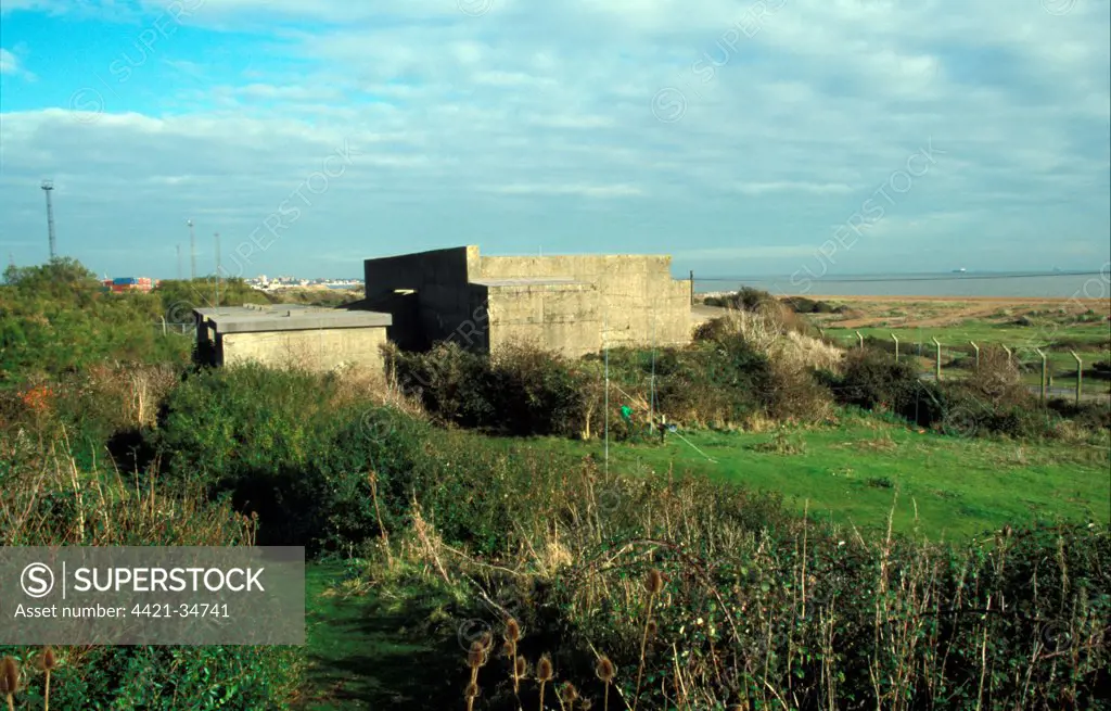 Suffolk Fortification at Landguard, Suffolk Suffolk