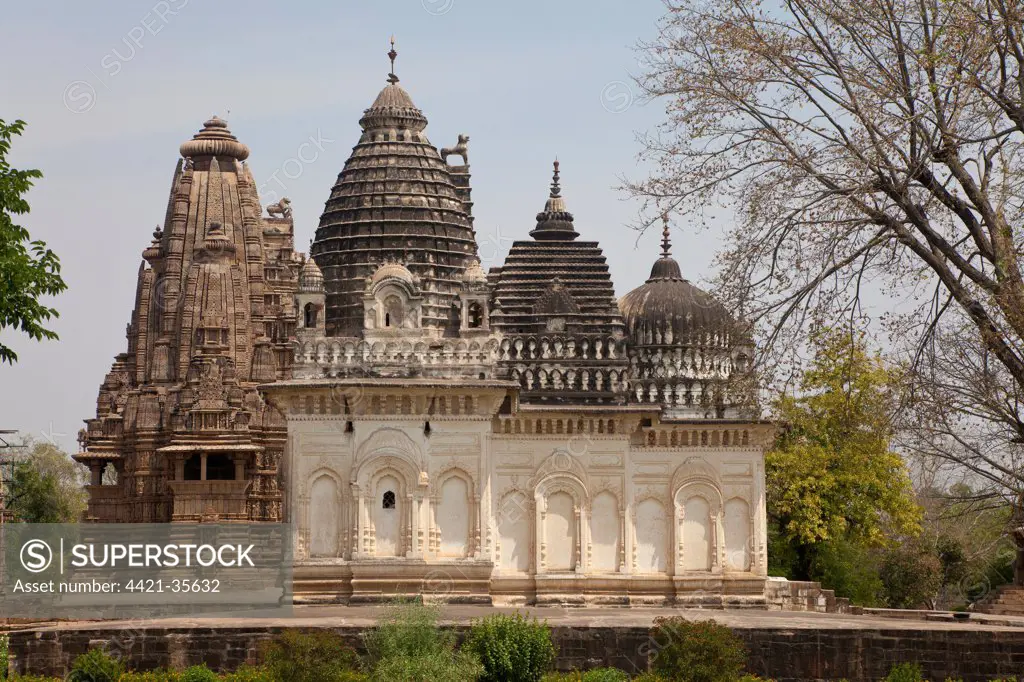Chandella dynasty temple, Khajuraho, Madhya Pradesh, India
