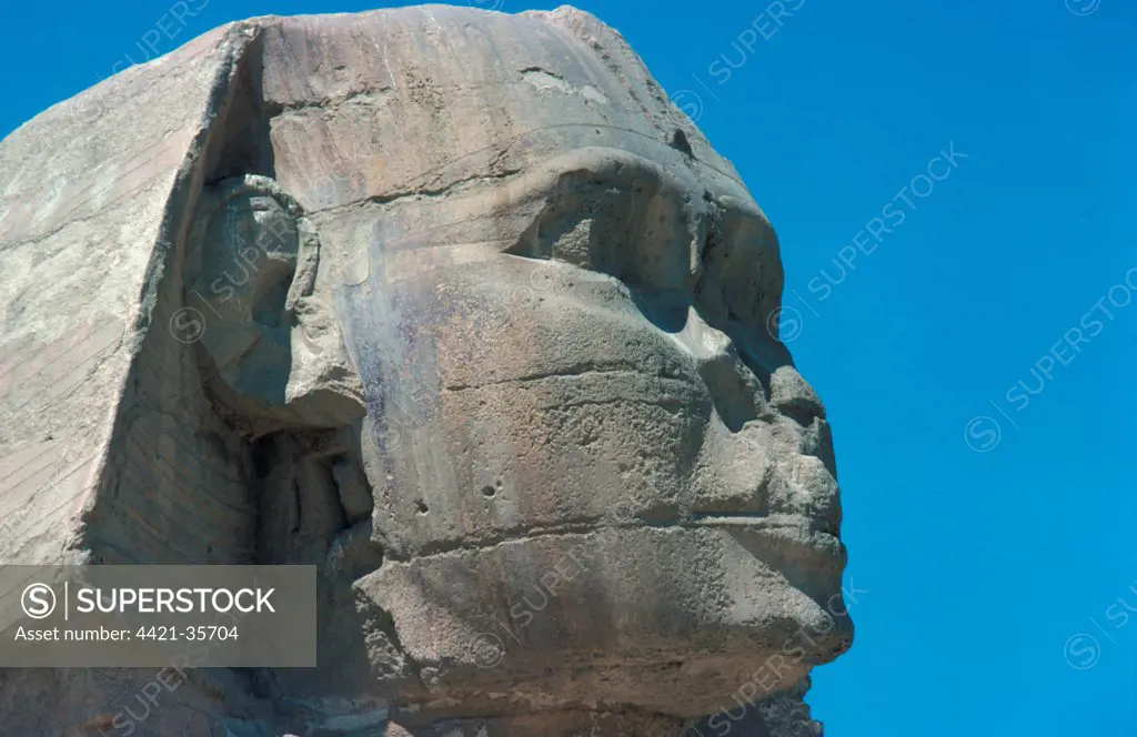 Egypt, Archaeology The Sphinx, Gizeh, Egypt