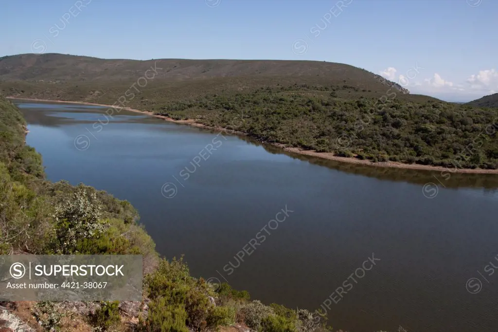 the River Tagus , Extremadura, spain,