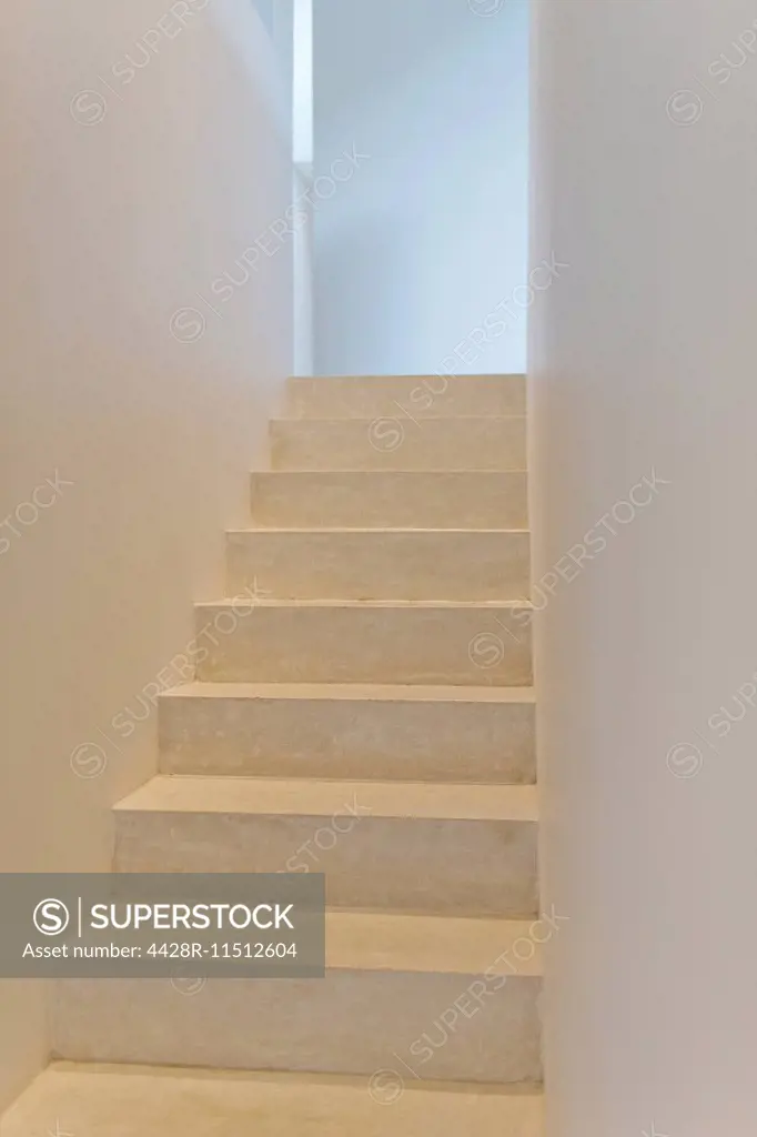 Staircase of modern house