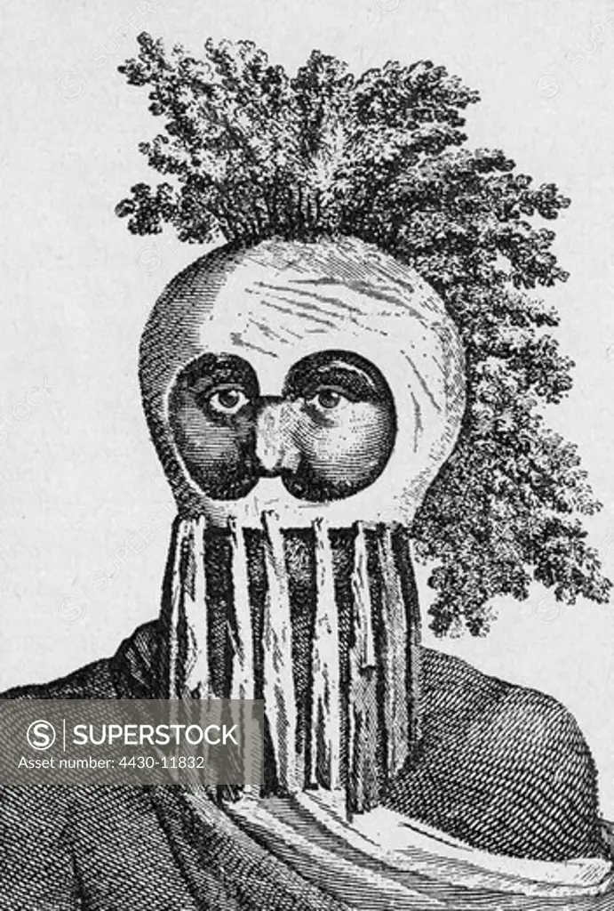 geography/travel USA Hawaii people masked Polynesian engraving after ""Complete History of Captain Cook's First Second and Third Voyages"" 1784 Sandwich Islands Pacific Hawaiian Polynesia mask 18th century,