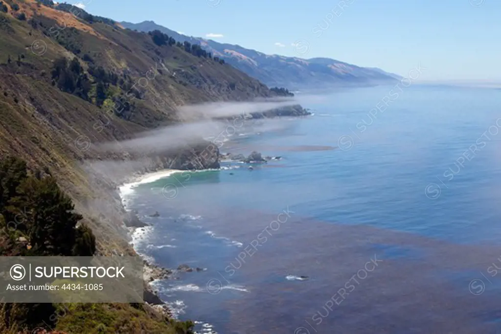 USA, California Coastline