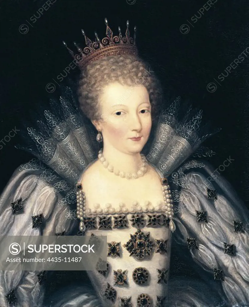 Mary (1542-1587). Queen of Scotland (1542-1567). Queen consort of France from 1559 to 1560. She confronted Elizabeth I and thus was executed.