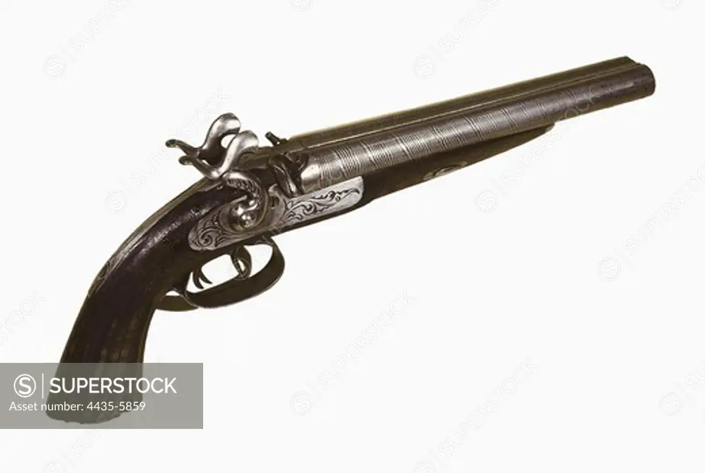 Frenc gun (19th c.).