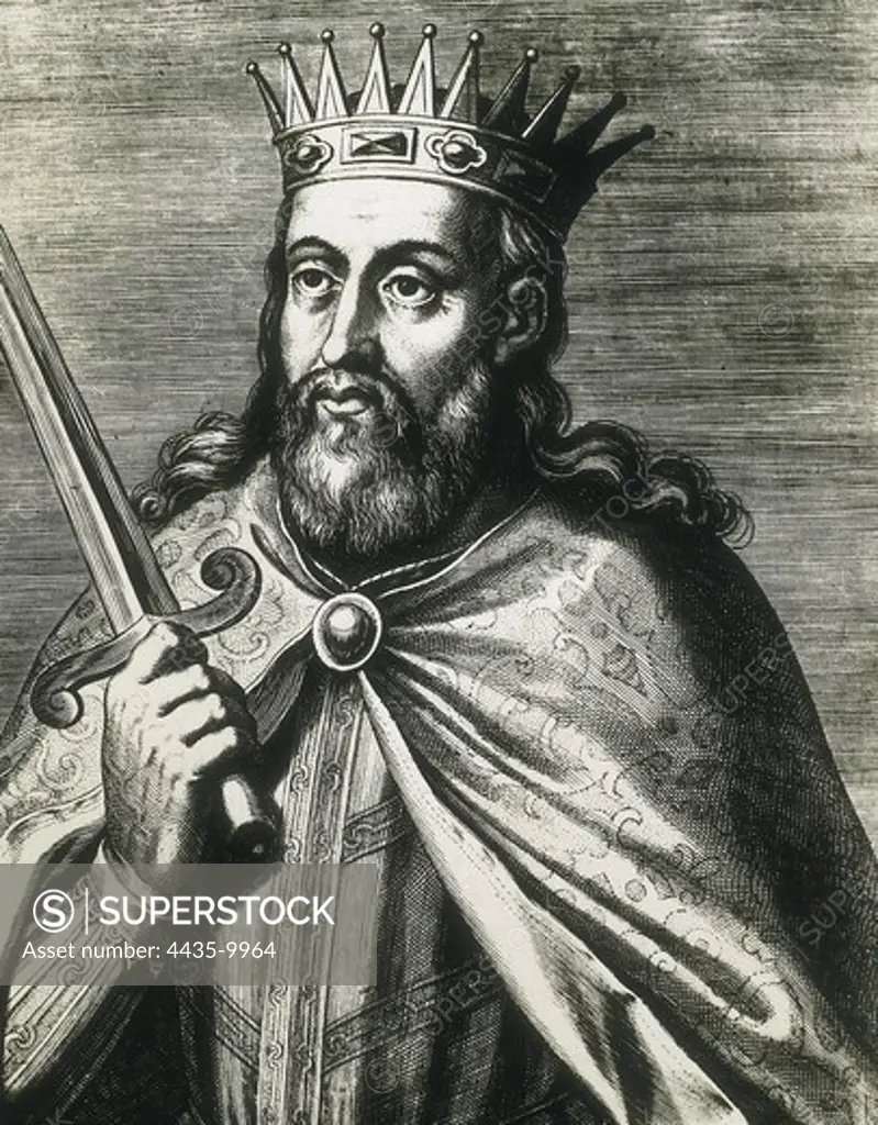 Dinis, called 'El Liberal' (1261-1325). King of Portugal (1279-1325).