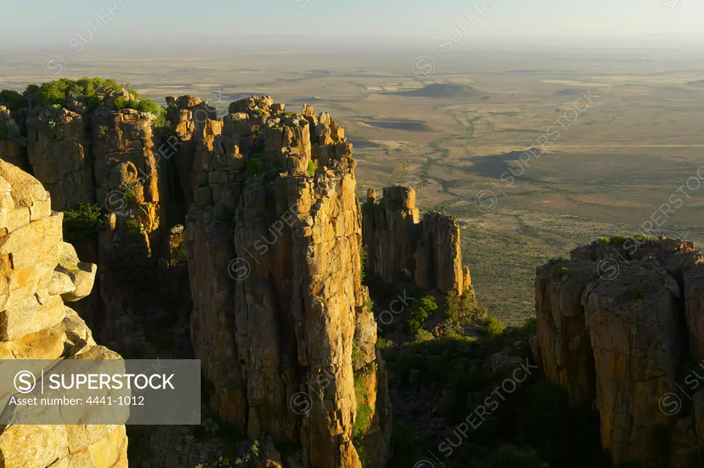 Valley of Desolation. View. Graaff Reinet. Eastern Cape. South Africa