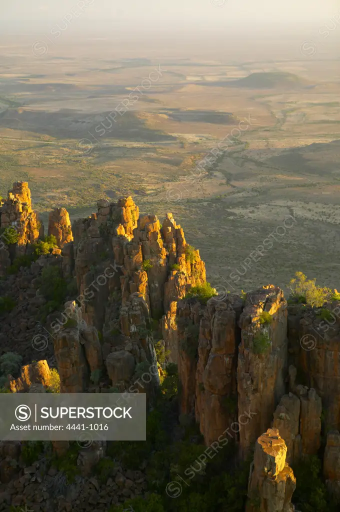 Valley of Desolation. View. Graaff Reinet. Eastern Cape. South Africa