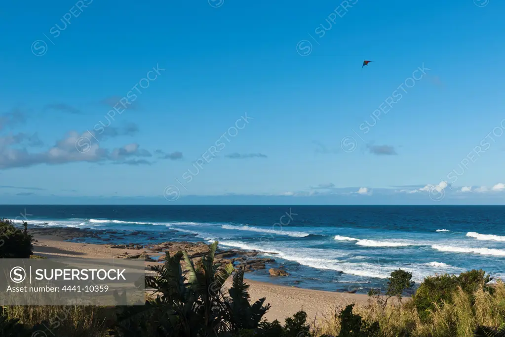 The beach at Shelly Beach. KwaZulu Natal South Coast.Natal South Africa