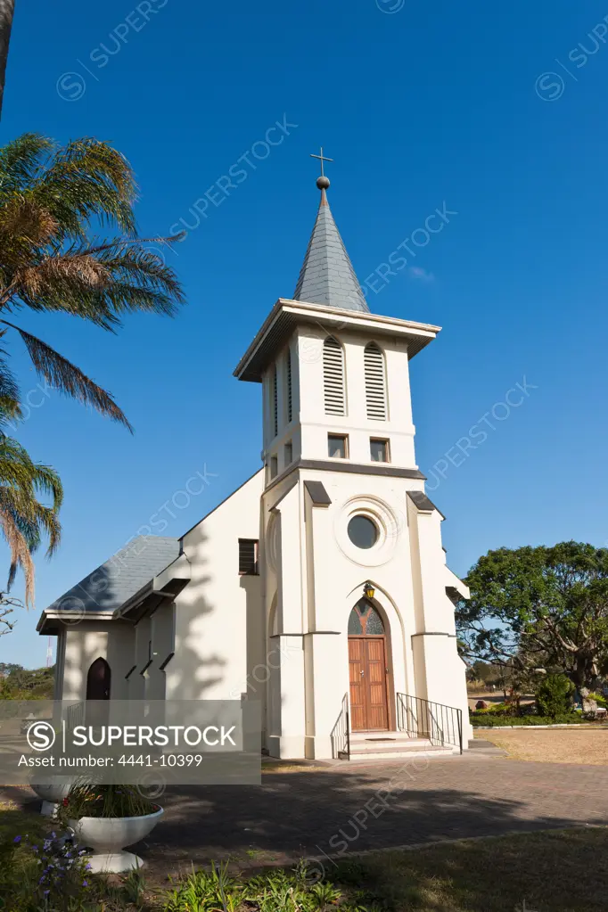 The Lutheran or German Chruch. Marburg. Built by by early German immigrants. KwaZulu Natal South Coast.Natal South Africa