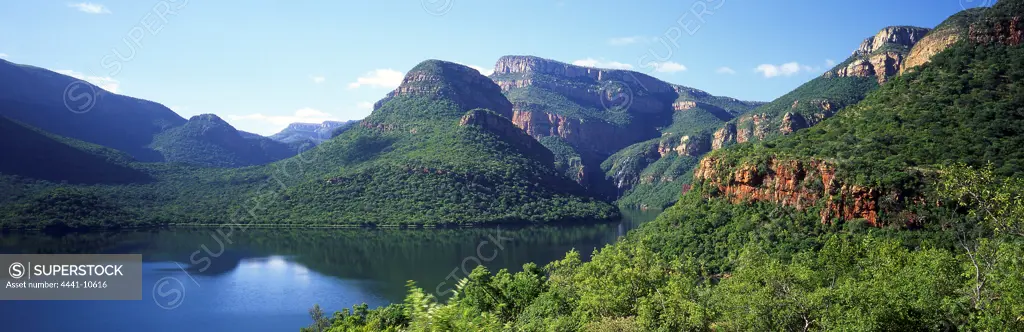 View of Blydepoort Dam. Mpumalanga. South Africa