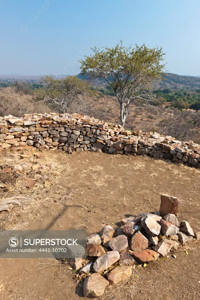 The 'King's' Grave at Thulamela Cultural Site. Near Punda Maria Camp. Kruger National Park. Mpumalanga. South Africa.