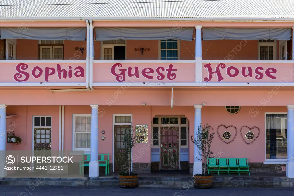 Guesthouse accommodation. Garies. Namaqualand. Northern Cape. South Africa.