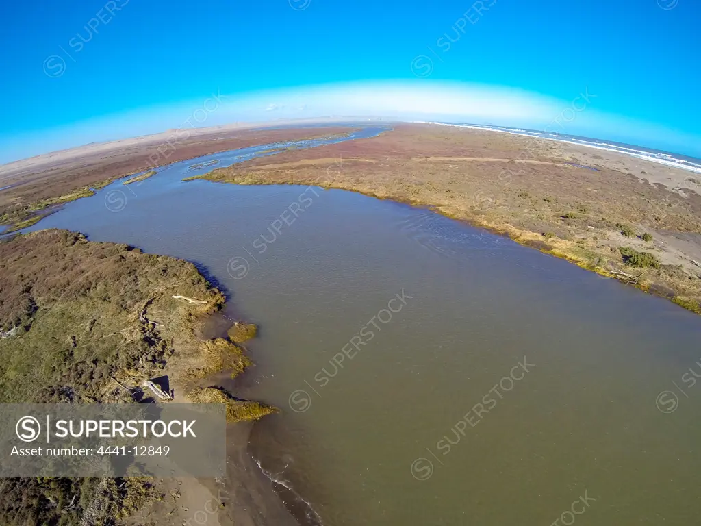 Orange River wetlands. Alexander Bay. Namaqualand. Northern Cape. South Africa.