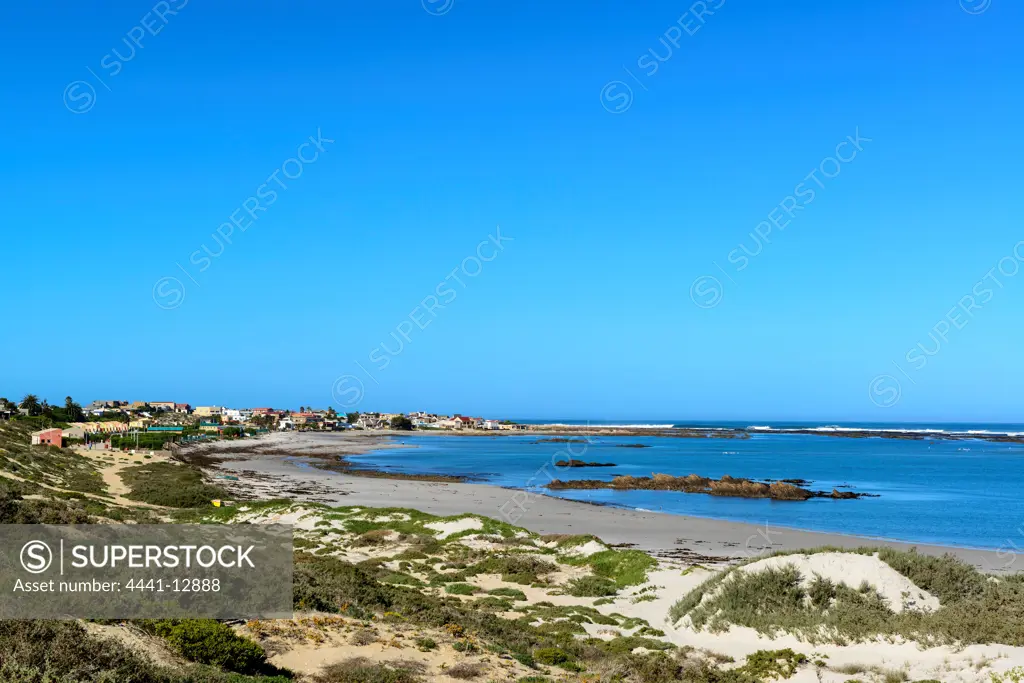 McDougall's Bay near Port Nolloth. Namaqualand. Northern Cape. South Africa.