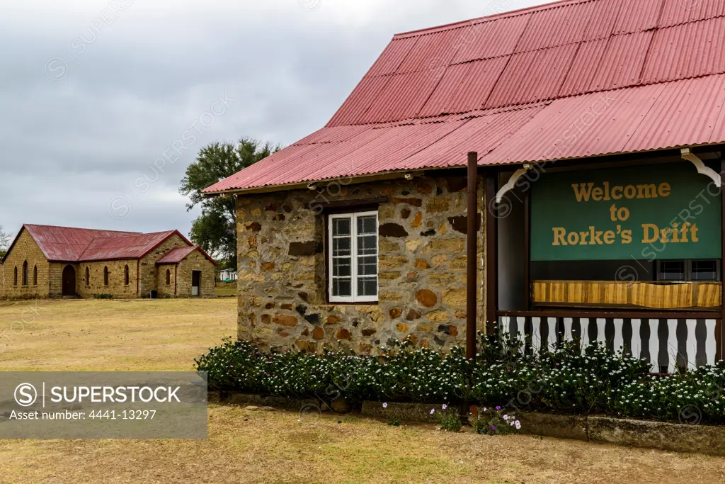The museum at Rorke's Drift. KwaZulu Natal. South Africa