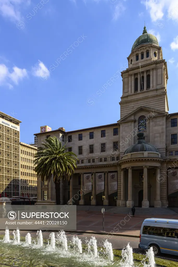 City Hall. Johannesburg. Gauteng.  South Africa