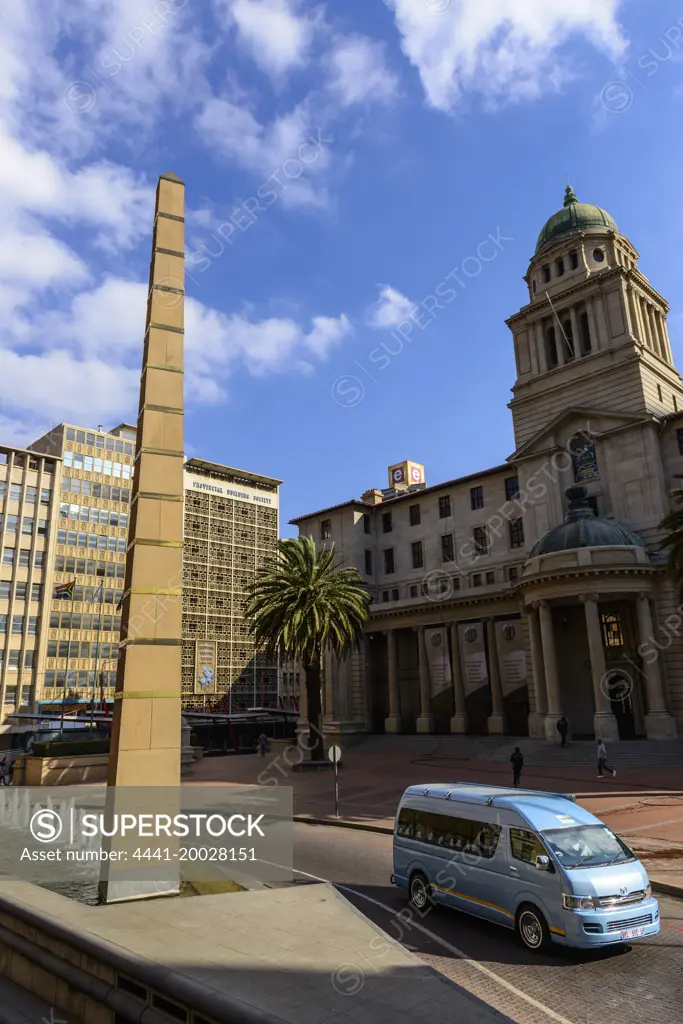 City Hall. Johannesburg. Gauteng.  South Africa