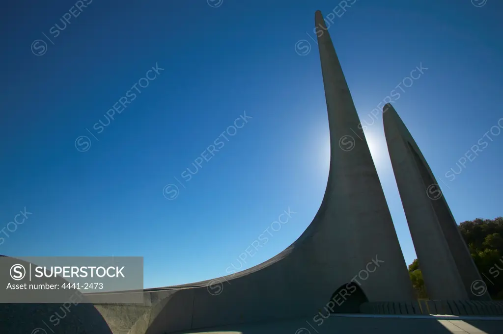 Taal Monument. Paarl. Western Cape. South Africa